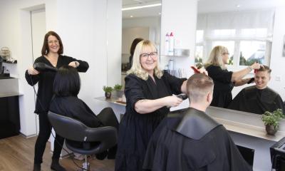 Unser Coiffeursalon in Muri AG